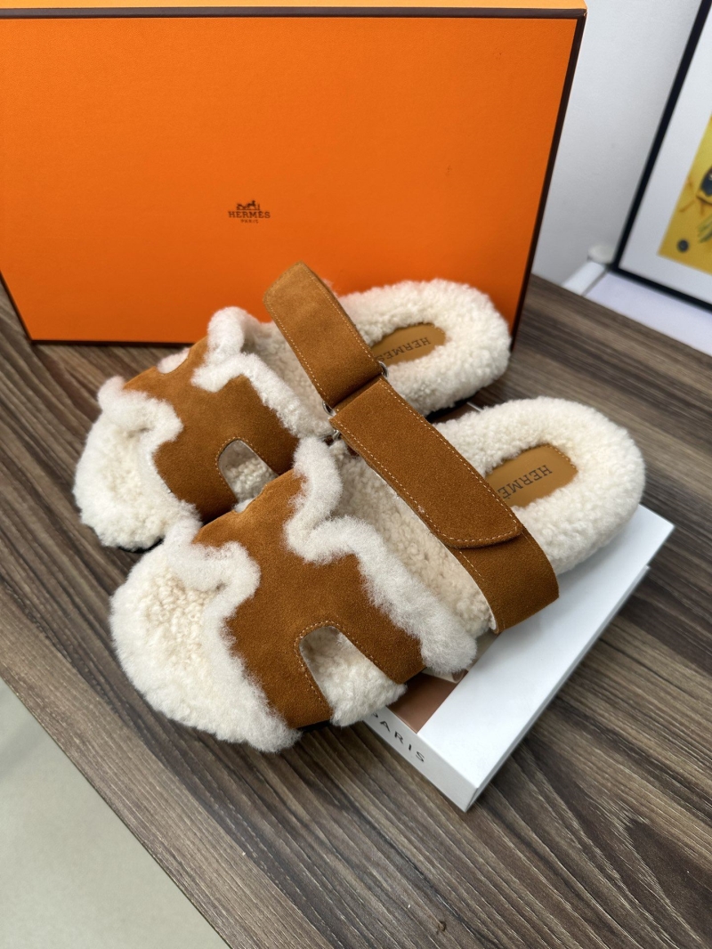 Hermes Slippers